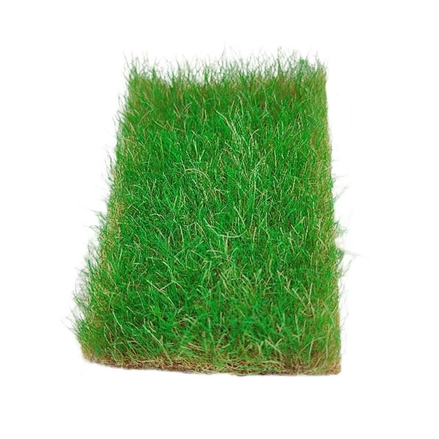 TISHITA Static Grass Tuft Model Hand Torn Lawn Tufts for Sand Table Railway Building Summer Green