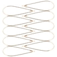 thumbnail image 3 of 10pcs Beading Earring Hoops Earring Finding Earring Components Craft DIY Hoops, 3 of 9