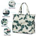 thumbnail image 2 of Oscaurt Women's L Beach Tote Handbags with Wet Pocket, 2 of 6