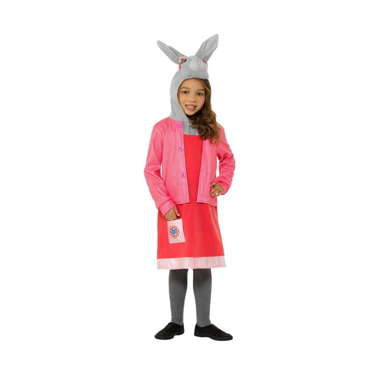 Peter Rabbit Lily Bobtail Deluxe Costume Child Pink Peter Rabbit Lily Bobtail Deluxe Costume Child Pink