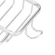 thumbnail image 3 of Estante de almacenamiento para grifo de cocina, soporte para esponja, escurridor colgante con estante para toallas para fregadero de cocina, 3 of 8