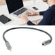 thumbnail image 5 of Cable De Extensión Para Auriculares, Sonido Premium Aleación De Zinc De PVC Cable De Extensión Resistente Al Desgaste De 3,5 Mm Compatibilidad De 30 Cm De Ancho Enchufe Chapado, 5 of 7