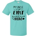 thumbnail image 3 of Inktastic My Uncle is an EMT and a Hero T-Shirt, 3 of 5