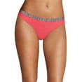 thumbnail image 2 of Maidenform Sport Thong Arrow Stripe Print w/Briny Pink Heather 7 Women's, 2 of 3