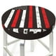 thumbnail image 3 of Balery USA Flag Cross Fundas de asiento para taburete de bar redondo de tela de terciopelo ajustables que protegen de arañazos y manchas para sillas de 14 a 17 pulgadas.-13 inch, 3 of 7