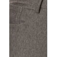 thumbnail image 6 of Women's Jean Looking Jeggings Cotton Blend Capri Length Pull Up Pants, 6 of 7