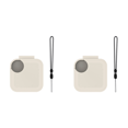 thumbnail image 1 of Funda Protectora Silicona Con Cordón para CMF Buds () Blanca, 1 of 6
