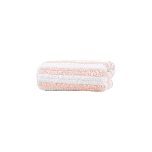 Toallas de Baño Grandes Toalla de Flanela a Rayas de Terciopelo, Toalla Nueva Seca Absorbente, Toalla Grande Debe Proporcionar una Experiencia Ultra Suave Tanto para el Hogar Como para los Viajes Toal