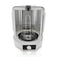 thumbnail image 3 of NutriChef Vertical Countertop Rotisserie Rotating Oven - White, 3 of 8
