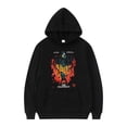 thumbnail image 4 of Chándal de diseño Simple para hombre, sudadera holgada con capucha de gran tamaño, Jersey estampado, ropa de calle Punk Harajuku, 4 of 5