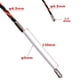 thumbnail image 2 of Pasador de tracción de cables de electricista, diámetro de 50 M-5 mm Pasador de tracción de cables de electricista, montaje retráctil para tirar y extender la espiral de acero flexible de los tirador, 2 of 5