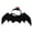 A, variant on Halloween Decorations Pet Cat Dog Bat Wings Festive Costumes with Bells A