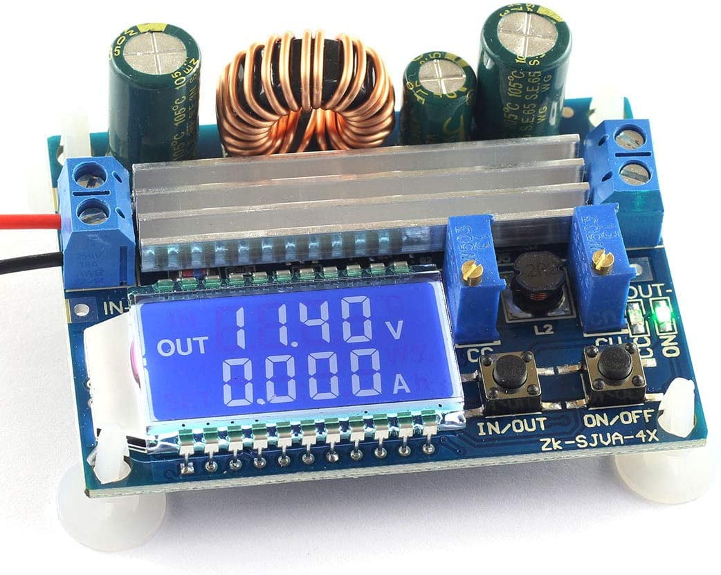 DC-DC 5A Boost/step-down constant voltage constant current power supply module 