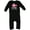 AB-Black, variant on My Daddy Takes Me Fishing Girls Baby Romper Coveralls