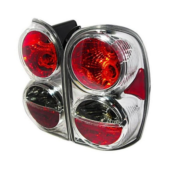 Spec-D Tuning LT-LIB02-KS Feux Arrière Altezza pour 02 à 04 Jeep Liberty- Chrome - 7 x 14 x 17 in.