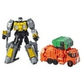thumbnail image 1 of Transformers Toys Cyberverse Spark Armor Grimlock Action Figure, 1 of 8