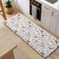 thumbnail image 5 of White Christmas Deer and Gift Pattern Kitchen Rug Mat,Kitchen Runner Rugs Non Skid Washable,Decorative Kitchen Floor Mats for Kitchen,Sink,Laundry,17"x47.2", 5 of 7