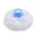 thumbnail image 5 of Novobey Baby Soft Face Body Cosmetic Powder Puff Sponge Box Case Container (Blue), 5 of 6