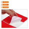 thumbnail image 4 of 300 Labels Colored Rectangle Stickers, Color Code Sticker, 4x2 Inch Self Adhesive Red, 4 of 5