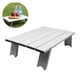 thumbnail image 1 of Mesa de camping de aluminio ultraligera con diseño plegable y portátil para aventuras en interiores y exteriores, 1 of 8