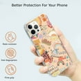 thumbnail image 2 of Orange Indie Aesthetics Case Compatible with iPhone 12 Pro,Unique Art Design TPU Shock-proof Full Cover, 2 of 6