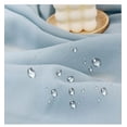 thumbnail image 4 of Granjero Gordo Cortinas transparentes, ligeras y transpirables para puertas y ventanas de vidrio (2 unidades, 240 x 152 cm, tamaño A25), 4 of 5
