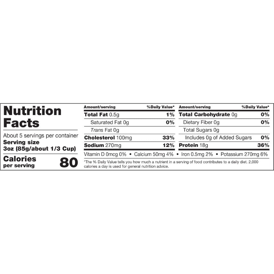 Chicken of the Sea Premium Crab Meat, Claw, 16oz Can