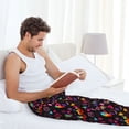 thumbnail image 5 of Naloa Lgbt Rainbow For Pride Pajama Pants Men, PJ Bottoms, Sleep & Lounge Pants-Small, 5 of 6
