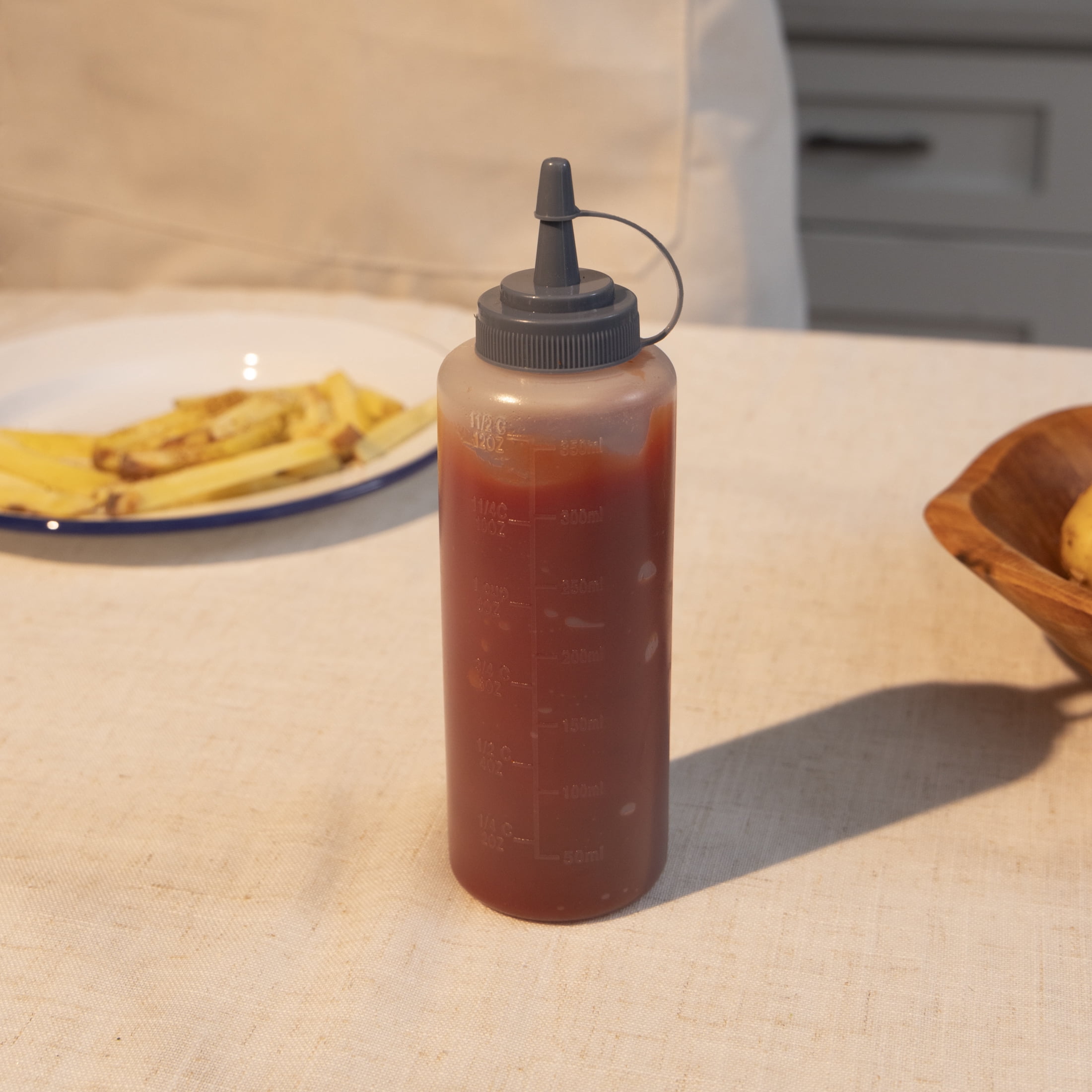 Elements by Thyme & Table Squeeze Bottle in Blue for Condiments