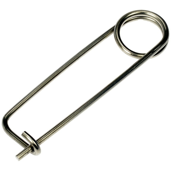 Dorman 140-133 Multi-Purpose Safety Pin Stainless Steel (Pack of 10)