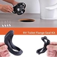 thumbnail image 2 of High-Quality RV Toilet Seal & Flange Kit - Perfectly Compatible with RV 300/310/320 Series Toilets, 2 of 5