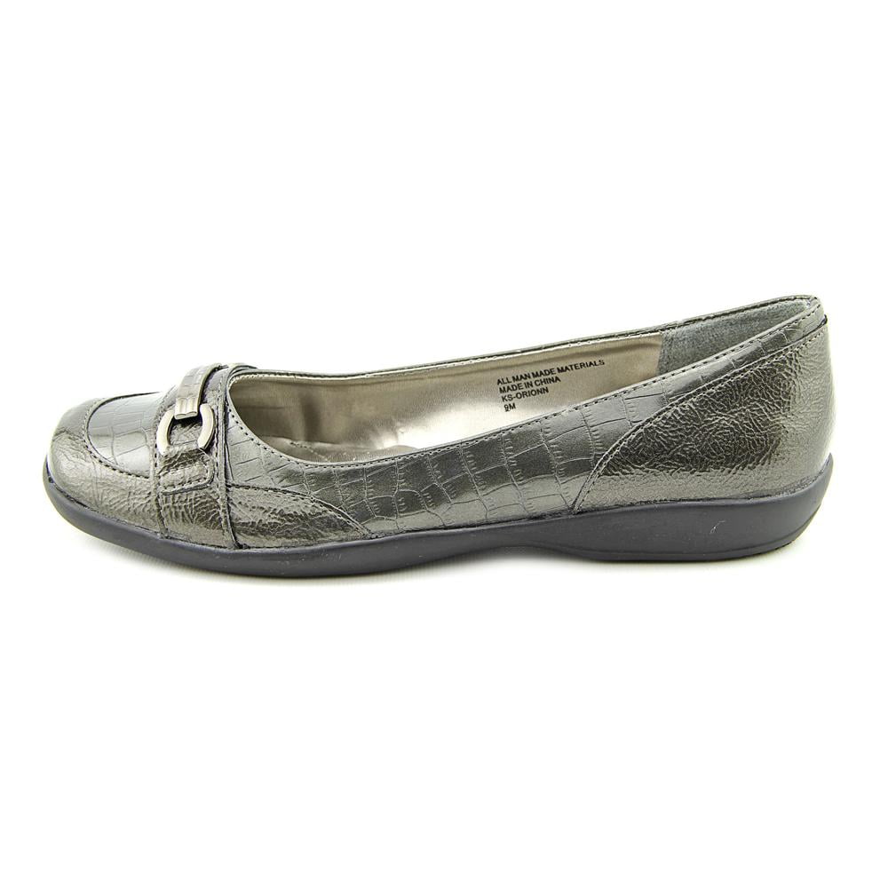 Karen Scott Orionn Square Toe Synthetic Loafer Karen Scott Orionn Square Toe Synthetic Loafer