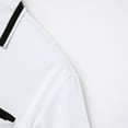 thumbnail image 4 of camisa de hombre súper ligera manga corta ropa casual para hombre blanco / m, 4 of 8