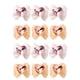 thumbnail image 1 of 12 piezas de adornos para uñas con forma de lazo de color transparente, accesorios para uñas con forma de resina, adornos para uñas, 1 of 6