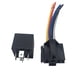 thumbnail image 3 of Relé Irfora 12V 40A AMP 5 SPDT del coche camión parada automotor automóvil con 5 Pin Socket 5 alambres para el GPS de la luz artificial Ventilador Aire Acondicionado Irfora Relé, 3 of 5