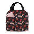 thumbnail image 1 of Fotbe Fire Fighting Bolsa Térmica con Estampado y Forro de Aluminio Grueso Bolsa de Almuerzo con Bolsillo Frontal para Hombres y Mujeres, Ideal para Trabajo, Escuela, 1 of 8