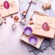 thumbnail image 5 of 1PC Brass Sealing Wax Seal Stamp Wood Handle Hand Flower Pattern 30mm, 5 of 5