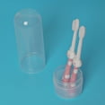 thumbnail image 2 of enjoywould 2Pcs Cat Small Dog Toothbrush Kit Cat Dog Dental Care Soft Bristles Cartoon Shape Multi-Functional Dental Cleaning Kit, 2 of 10