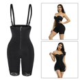 thumbnail image 4 of Busto Fajas para Mujer Control de Barriga Body para Mujer Fajas de Control de Abdomen Fajas para Levantador de Glúteos Fajas para Mujer Entren - Negro, XXXL Salvador Underwear Ropa interior levantador de glúteos, 4 of 10