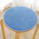 thumbnail image 1 of Taburete redondo de madera maciza con cojín para silla, cojín grueso para las cuatro estaciones, cojín redondo de esponja para asiento de taburete, cojín grueso, 1 of 5
