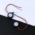 thumbnail image 4 of MLINS 2PCS -24V 85DB Small Enclosed Electronic Buzzer Alarm with Wires (Black), 4 of 8