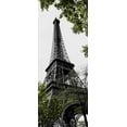 thumbnail image 2 of Navas, Emily 10x18 Black Ornate Wood Framed with Double Matting Museum Art Print Titled - Parisian Trip I, 2 of 4