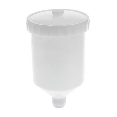 XISAOK 600ml Spray Paint Cup Gravity Feed Paint Spray Pot Painting Accessories