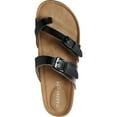 thumbnail image 4 of Womens madden girl Bryceee Flat Comfort Sandals, Black, 4 of 4
