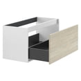 thumbnail image 4 of Randalco Tribeca 37" Modern Wood Bathroom Vanity with Sink in Toasted Oak, 4 of 9