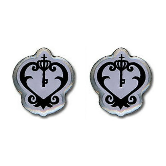 Earring - Black Butler - New Sebastian's Watch Emblem Licensed ge35565