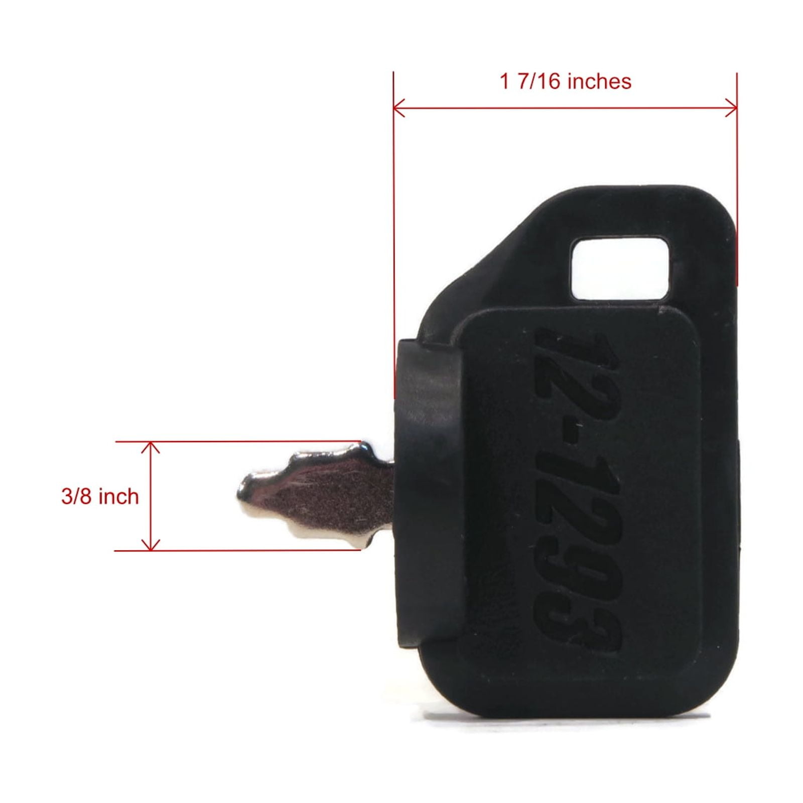 The ROP Shop (Pack of 2) Ignition Keys for 2015-2016 Toro 74892