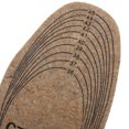 thumbnail image 4 of ColoMX 4 pares de plantillas de lana acogedoras para clima frío, almohadillas antideslizantes para zapatos, inserciones de zapatos de lana de fieltro, plantilla cálida para pies, 4 of 8