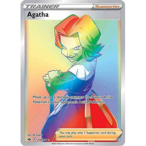 Pokemon Chilling Reign Agatha #210