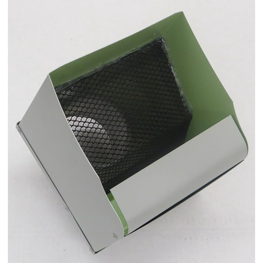 Downspout Debris Filter for 3x4 Downspout PEARL GREY